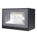 Bega 33379WK3 LED-Wandfluter zweiseitiger Lichtaustritt Weiß 3000 K