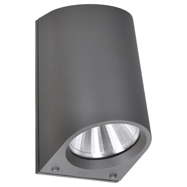 Bega 24502AK3 Wandleuchte für den Innen- & Außenbereich Silber 3000 K
