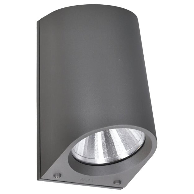 Bega 24503AK3 Wandleuchte für den Innen- & Außenbereich Silber 3000 K