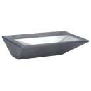 Bega 33360AK3 LED-Wandfluter symmetrisch 19,2 W Silber...