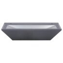 Bega 33360AK3 LED-Wandfluter symmetrisch 19,2 W Silber...