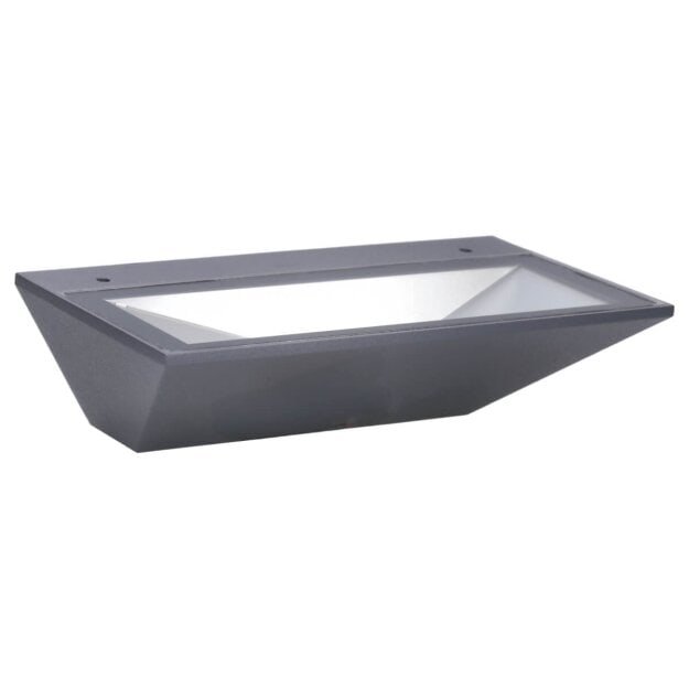 Bega 33360AK4 LED-Wandfluter symmetrisch 19,2 W Silber 4000 K 4000 K