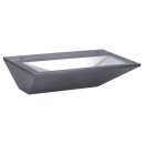 Bega 33360AK4 LED-Wandfluter symmetrisch 19,2 W Silber...