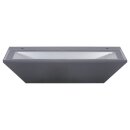 Bega 33360AK4 LED-Wandfluter symmetrisch 19,2 W Silber...