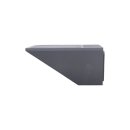 Bega 33360AK4 LED-Wandfluter symmetrisch 19,2 W Silber 4000 K 4000 K
