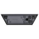 Bega 33360AK4 LED-Wandfluter symmetrisch 19,2 W Silber 4000 K 4000 K