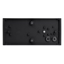 Bega 33334AK3 Wandleuchte mit zweiseitigem Lichtaustritt...