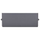 Bega 22360AK3 Wandleuchte mit einseitigem Lichtaustritt Silber 3000 K