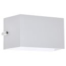Bega 22363WK4 Wandleuchte mit zweiseitigem Lichtaustritt...