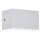 Bega 22363WK4 Wandleuchte mit zweiseitigem Lichtaustritt Weiß 4000 K