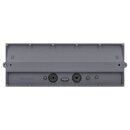 Bega 22365AK4 Wandleuchte mit zweiseitigem Lichtaustritt Silber 4000 K