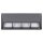 Bega 22174AK3 Wandleuchte für den Innen- & Außenbereich Silber 3000 K