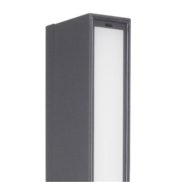 Bega 24319K3 Decken- und Wandleuchte für den Innen- & Außenbereich Grafit 3000 K