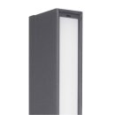 Bega 24320K4 Decken- und Wandleuchte für den Innen- & Außenbereich Grafit 4000 K