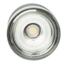 Bega 66055K4 Deckenaufbau-Tiefstrahler für den Innen- & Außenbereich Grafit 4000 K