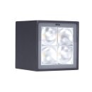 Bega 66157K3 Kompakttiefstrahler für den Innen- & Außenbereich Grafit 3000 K