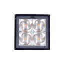 Bega 66157K3 Kompakttiefstrahler für den Innen- & Außenbereich Grafit 3000 K