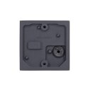 Bega 66157K3 Kompakttiefstrahler für den Innen- & Außenbereich Grafit 3000 K