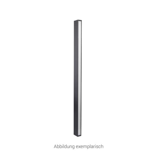 Bega 24317K3 Deckenaufbau-Tiefstrahler für den Innen- & Außenbereich Grafit 3000 K