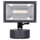Bega 77538K3 LED-Flächenscheinwerfer mit Montagedose...