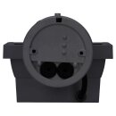 Bega 77537K4 LED-Flächenscheinwerfer mit Montagedose Grafit 4000 K