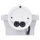 Bega 77537AK4 LED-Flächenscheinwerfer mit Montagedose Silber 4000 K