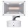 BEGA 77537WK3 LED-Flächenscheinwerfer mit Montagedose, Weiß
