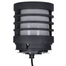 BEGA 99765K3 Pollerleuchtenkopf Grafit 3000 K
