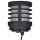 BEGA 99765K3 Pollerleuchtenkopf Grafit 3000 K