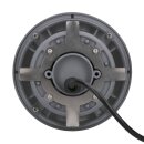 BEGA 99765AK3 Pollerleuchtenkopf Silber 3000 K