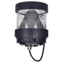 BEGA 99856K3 Pollerleuchtenkopf abgeblendet mit Reflektor...