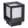 BEGA 84680K3 LED-Pollerleuchtenkopf - freistrahlend 360° 11 W Grafit 3000 K