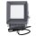 BEGA 84680AK3 LED-Pollerleuchtenkopf - freistrahlend 360° 11 W Silber 3000 K