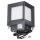 BEGA 84680AK3 LED-Pollerleuchtenkopf - freistrahlend 360° 11 W Silber 3000 K