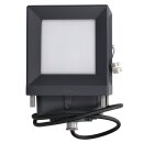 BEGA 84680K4 LED-Pollerleuchtenkopf - freistrahlend 360° 11 W Grafit 4000 K