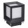 BEGA 84681K3 LED-Pollerleuchtenkopf - freistrahlend 360° 18,7 W Grafit 3000 K