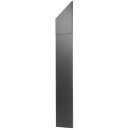 Bega 99554AK3 Pollerleuchte Silber 3000 K