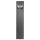 BEGA 99558AK3 LED-Pollerleuchte - Ausleuchtung horizontal 21,5 W, Silber