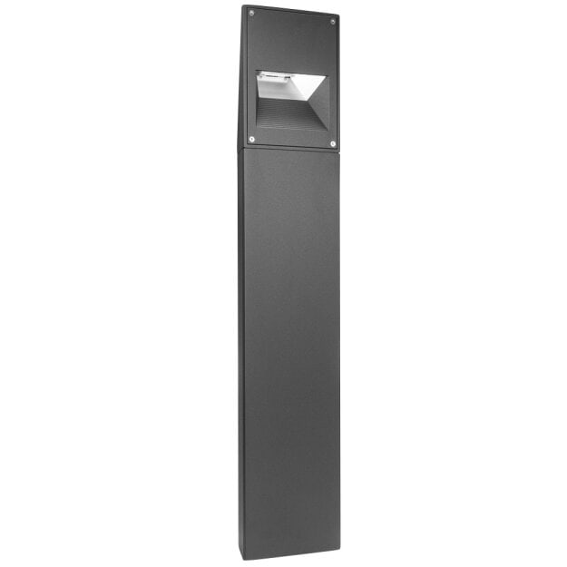 Bega 99558K4 LED-Pollerleuchte Ausleuchtung horizontal 21 5 W Grafit 4000 K