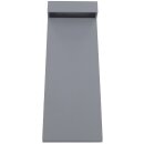 Bega 77277AK3 LED-Garten- und Wegeleuchte mit Aufschraubsockel Silber 3000 K