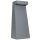 Bega 77277AK3 LED-Garten- und Wegeleuchte mit Aufschraubsockel Silber 3000 K