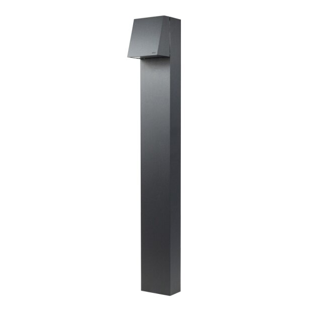 Bega 77237AK3 LED-Garten- und Wegeleuchte mit Erdstück Silber 3000 K