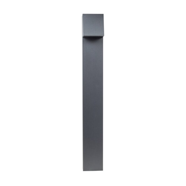 Bega 77238AK3 LED-Garten- und Wegeleuchte mit Aufschraubsockel Silber 3000 K