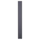Bega 77249AK3 LED-Garten- und Wegeleuchte mit Aufschraubsockel Silber 3000 K