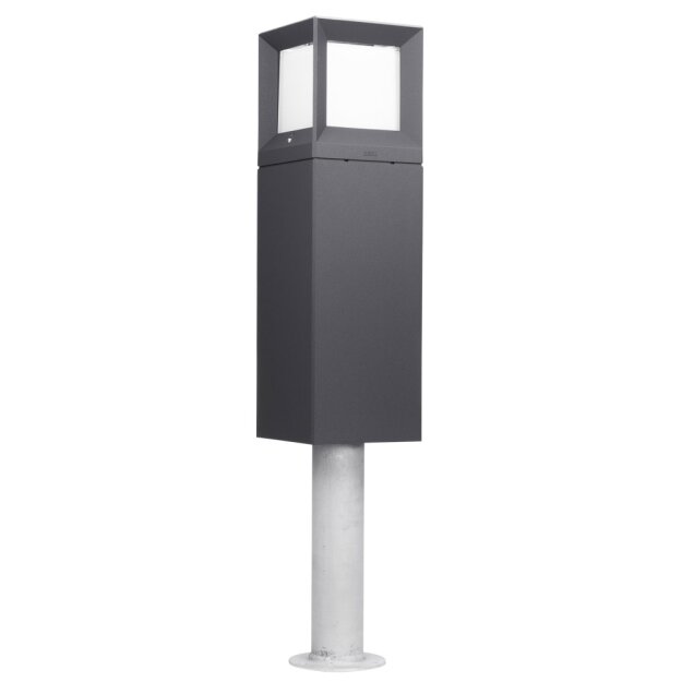 Bega 84604K3 LED-Garten- und Wegeleuchte mit Erdstück Grafit 3000 K