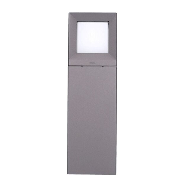 BEGA 84604AK3 LED-Garten- und Wegeleuchte - mit Erdstück, Silber