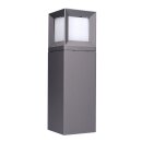 BEGA 84604AK3 LED-Garten- und Wegeleuchte - mit Erdstück, Silber