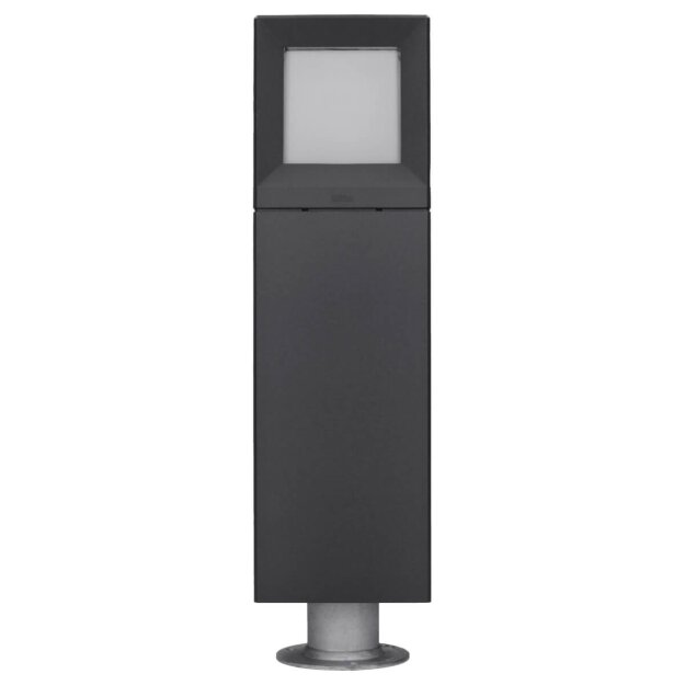 BEGA 84606K3 LED-Garten- und Wegeleuchte - mit Aufschraubsockel Grafit 3000 K