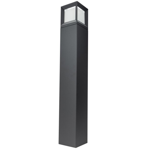 Bega 84607K3 LED-Garten- und Wegeleuchte mit Aufschraubsockel Grafit 3000 K