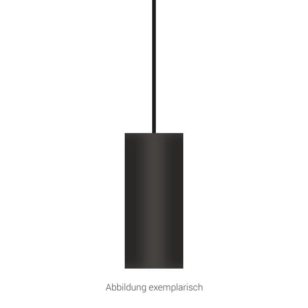 Bega 99459K3 Pendelleuchte für Spannseilanlagen Grafit 3000 K